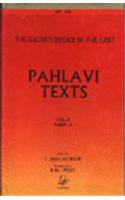 Pahlavi Texts (in 5 Vols.)