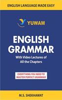 Yuwam English Grammar with Video Lectures