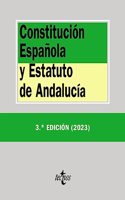Constitucion Espanola y Estatuto de Andalucia