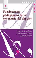 Fundamentos pedagogicos de la ensenanza del deporte