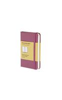 Moleskine Extra Small Magenta Ruled Notebook Hard: (Moleskine Classic)