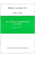 Aramaic Inscriptions Sefire