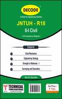 Decode for JNTUH - R18 II-I Civil ( All Compulsory Subjects - Set of 4 Decodes )