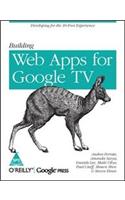 Building Web Apps For Google TV