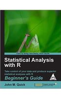 Statistical Analysis With R Beginner's Guide