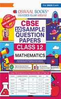 Oswaal Cbse Sample Question Papers Class 12 Mathematics