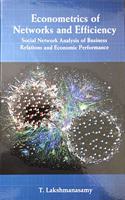 Econometrics of Networks and Efficiency: Social Network analysis of Business relations and Economic Performance