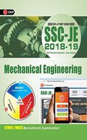 Ssc Je (CWC/Mes) Mechanical Engineering for Junior Engineers Recruitment Examination 2018-19