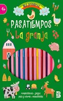 PASATIEMPOS CON ROTULADORES-LA GRANJA