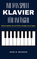 Wie Spielen Klavier Für Anfänger