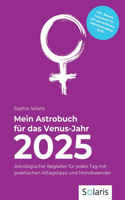 Mein Astrobuch für das Venus-Jahr 2025