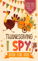 Thanksgiving I Spy Book for Kids