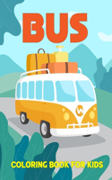 Bus Coloring Book for Kids