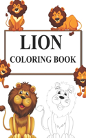 Lion Coloring Book