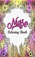 Nurse Coloring Book