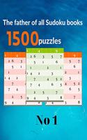 The father of all Sudoku books: 1500 Sudoku Books For Adults