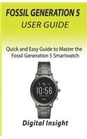 Fossil Generation 5 User Guide