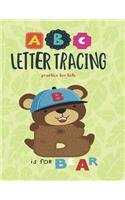 ABC Letter Tracing Practice for Kids