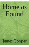 Home as Found