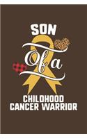 Son Of A Childhood Cancer Warrior