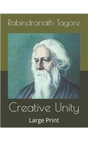 Creative Unity: Large Print