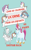 Livre De Coloriage Licorne Pour Les Enfants