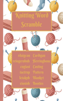 Knitting Word Scramble