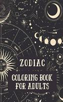 Zodiac Coloring Book for Adults