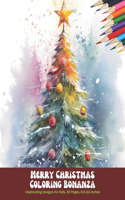 Merry Christmas Coloring Bonanza