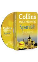 Collins Spanish Phrasebook and CD Pack