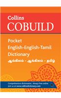 Collins Cobuild Pocket English-English-Tamil Dictionary