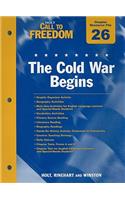 Holt Call to Freedom Chapter 26 Resource File: The Cold War Begins