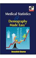 Medical Statistics & Demography Made Easy