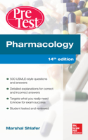 Pharmacology Pretest Self-Assessment and Review 14/E