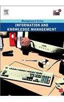 Information and Knowledge Management Revised Edition