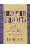 China's Path to Modernization: A Historical Review from 1800 to the Present
