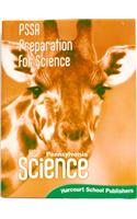 Harcourt School Publishers Science Pennsylvania: Pssa Preparation for Science Student Edition Science Grade 1