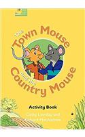 Fairy Tales: The Town Mouse and the Country Mouse Activity Book