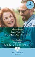 Rules Of Their Fake Florida Fling / Single Mum's New Year Wish