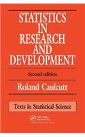Statistics in Research and Development