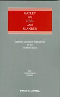 Gatley on Libel and Slander