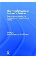 Transformation of Children's Services