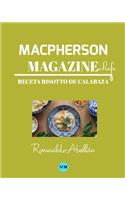 Macpherson Magazine Chef's - Receta Risotto de calabaza