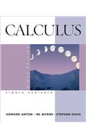 Calculus Late Transcendentals Single Variable