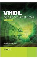 VHDL for Logic Synthesis