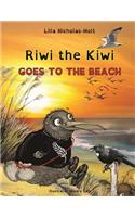 Riwi the Kiwi Goes to the Beach (OpenDyslexic)