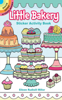 Little Bakery Sticker Activity Book