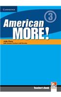 American More! Level 3 Teacher's Book: (More!)