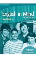English in Mind Level 4 Workbook