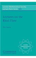 Lectures on the Ricci Flow